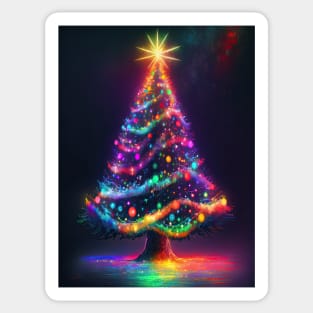 Christmas tree Sticker